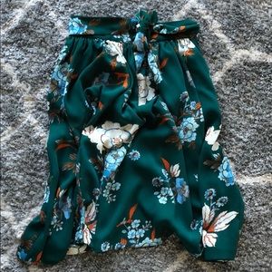 New York & Company midi skirt